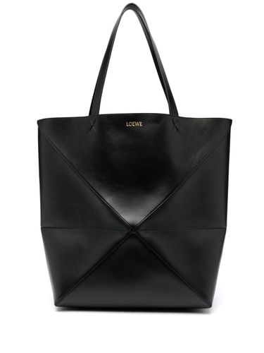 LOEWE - Leather Shoulder Bag - Loewe - Modalova