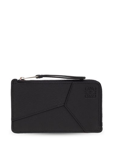 LOEWE - Leather Card Holder - Loewe - Modalova