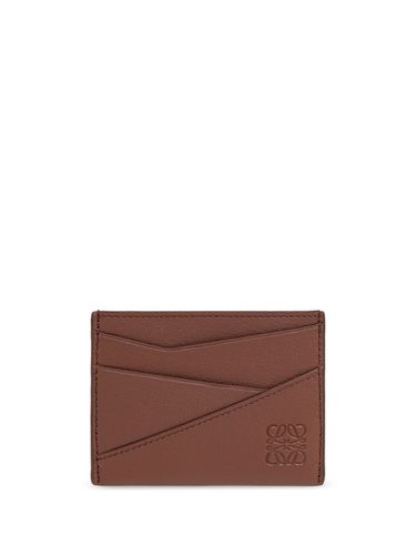 LOEWE - Leather Card Holder - Loewe - Modalova