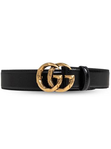 GUCCI - Gg Marmont Belt - Gucci - Modalova