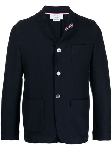 THOM BROWNE - Logo Jacket - Thom Browne - Modalova