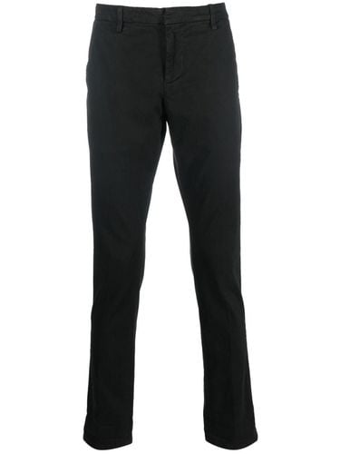 DONDUP - Trousers With Logo - Dondup - Modalova