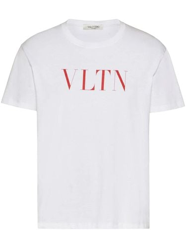 VALENTINO - T-shirt With Logo - Valentino - Modalova