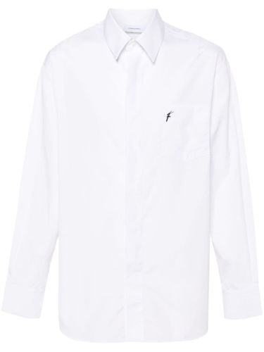 FERRAGAMO - Shirt With Logo - Ferragamo - Modalova