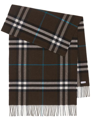 BURBERRY - Logo Scarf - Burberry - Modalova