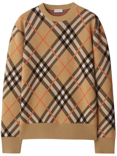 BURBERRY - Logo Sweater - Burberry - Modalova