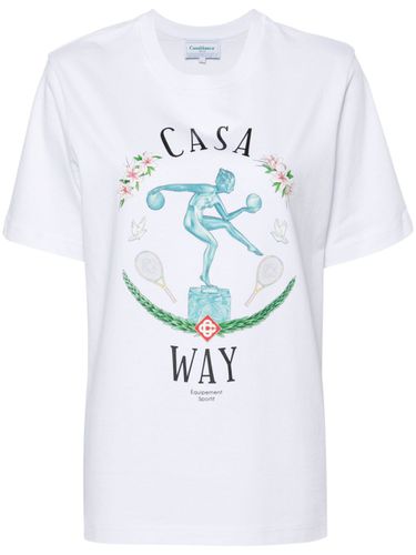 CASABLANCA - Logo T-shirt - Casablanca - Modalova