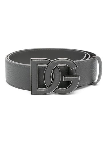 DOLCE & GABBANA - Logo Belt - Dolce & Gabbana - Modalova