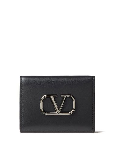 Card Holder With Logo - Valentino Garavani - Modalova