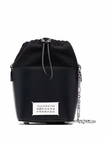 Leather Shoulder Bag - Maison Margiela - Modalova