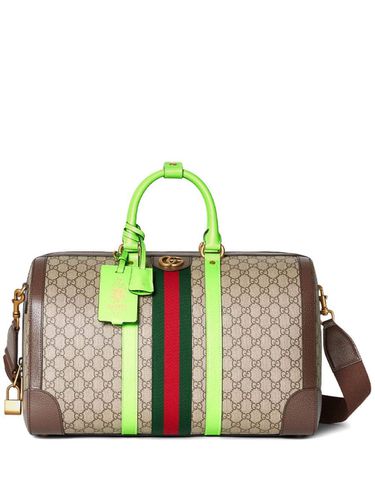 GUCCI - Duffle Bag With Logo - Gucci - Modalova