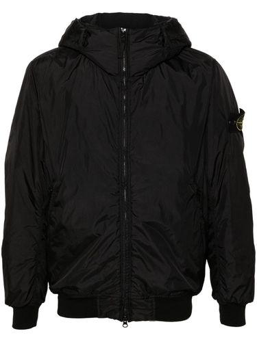 STONE ISLAND - Jacket With Logo - Stone Island - Modalova