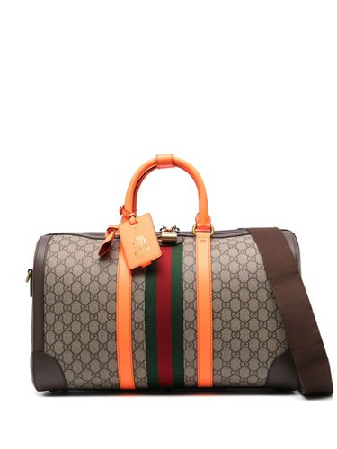 GUCCI - Duffle Bag With Logo - Gucci - Modalova