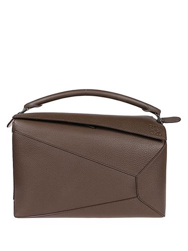 LOEWE - Large Leather Bag - Loewe - Modalova