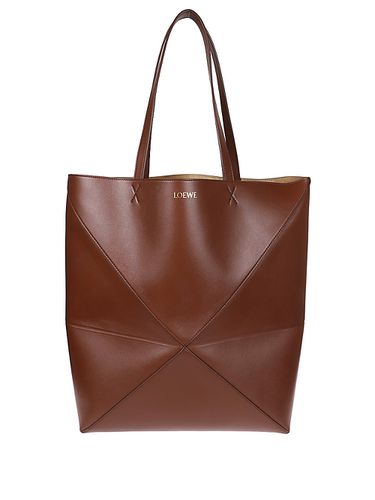 LOEWE - Leather Shoulder Bag - Loewe - Modalova