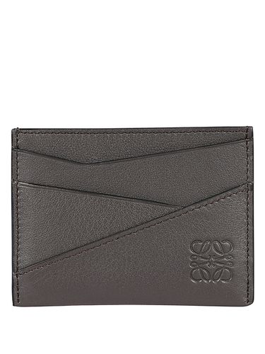 LOEWE - Leather Card Holder - Loewe - Modalova