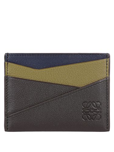 LOEWE - Leather Card Holder - Loewe - Modalova