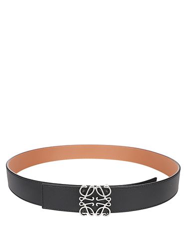 LOEWE - Reversible Leather Belt - Loewe - Modalova