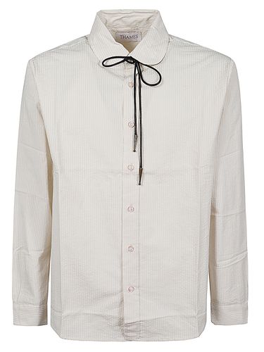 THAMES MMXX - Shirt With Bow - Thames Mmxx - Modalova