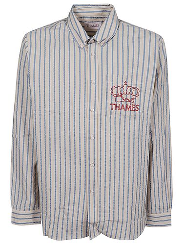 THAMES MMXX - Striped Shirt - Thames Mmxx - Modalova