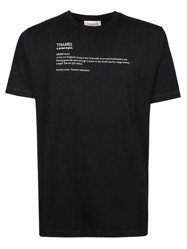 THAMES MMXX - Crew Neck T-shirt - Thames Mmxx - Modalova