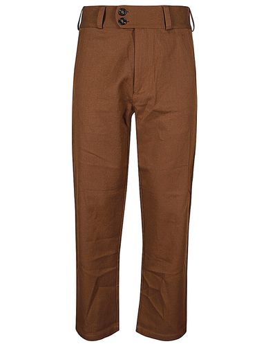 THAMES MMXX - Cotton Trousers - Thames Mmxx - Modalova