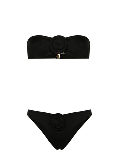 LA REVECHE - Bikini With Logo - La Reveche - Modalova