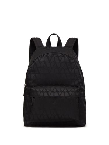 Backpack With Logo - Valentino Garavani - Modalova