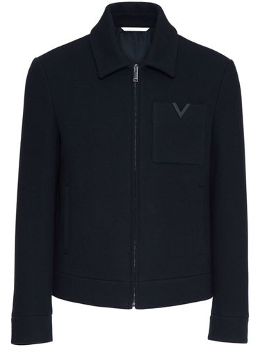 VALENTINO - Jacket With Logo - Valentino - Modalova