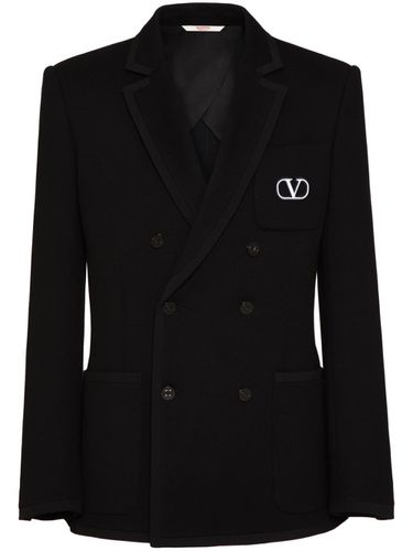 VALENTINO - Jacket With Logo - Valentino - Modalova