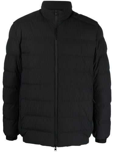 WOOLRICH - Down Jacket With Logo - Woolrich - Modalova