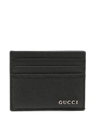 GUCCI - Leather Card Holder - Gucci - Modalova