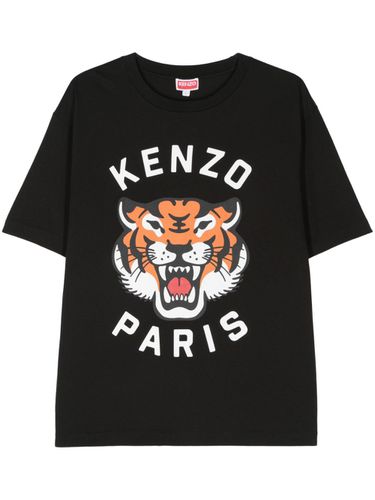 KENZO - Lucky Tiger T-shirt - Kenzo - Modalova