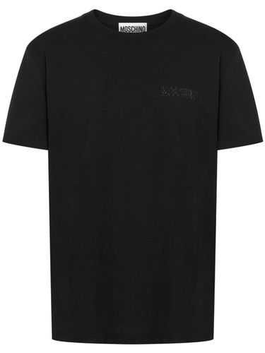 MOSCHINO - Cotton T-shirt - Moschino - Modalova