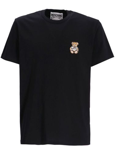 MOSCHINO - Cotton T-shirt - Moschino - Modalova