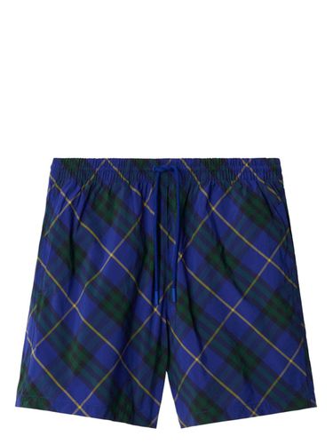 BURBERRY - Swim Shorts With Logo - Burberry - Modalova