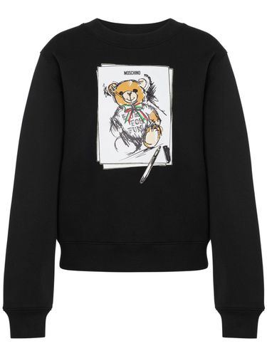 MOSCHINO - Sweatshirt With Logo - Moschino - Modalova