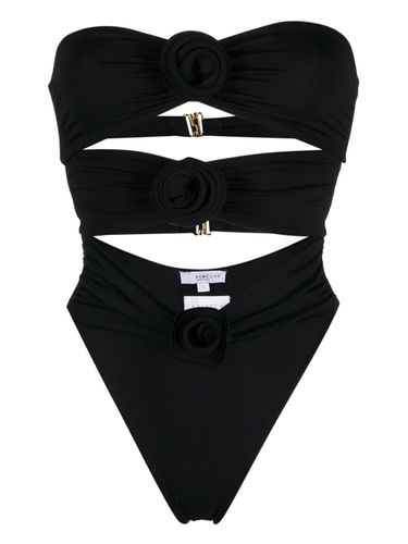 One-piece Swimsuit With Logo - La Reveche - Modalova