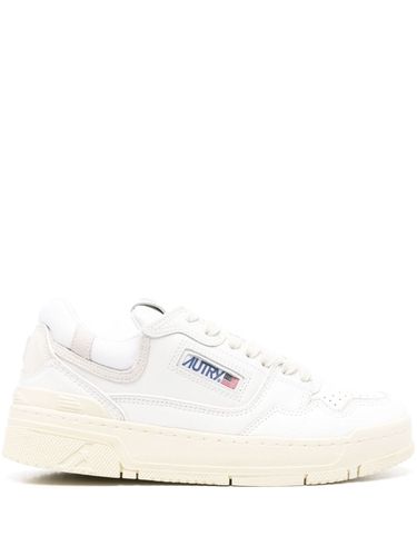 AUTRY - Logo Sneakers - Autry - Modalova