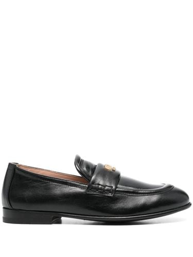 MOSCHINO - Leather Loafer - Moschino - Modalova