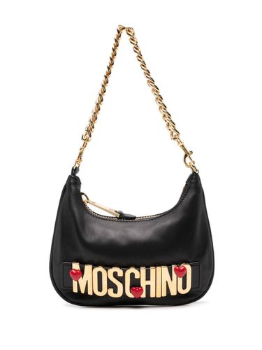 MOSCHINO - Shoulder Bag With Logo - Moschino - Modalova