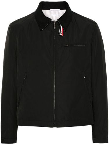 THOM BROWNE - Jacket With Logo - Thom Browne - Modalova