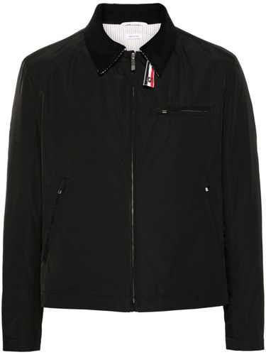 THOM BROWNE - Jacket With Logo - Thom Browne - Modalova