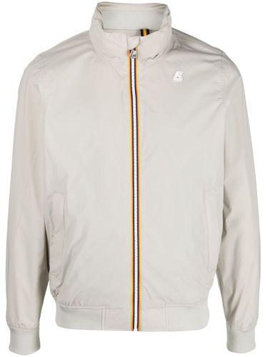 K-WAY - Jacket With Logo - K-Way - Modalova