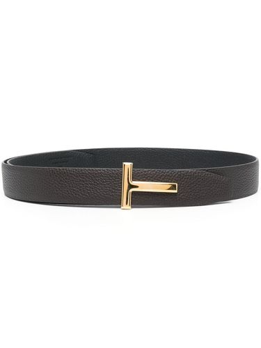 TOM FORD - Reversible Leather Belt - Tom Ford - Modalova