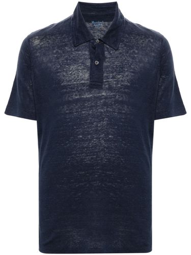 HARTFORD - Linen Polo Shirt - Hartford - Modalova