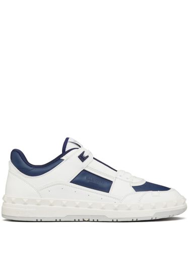 Freedots Leather Sneakers - Valentino Garavani - Modalova