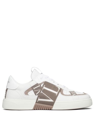 Rockstud Lace-up Sneakers - Valentino Garavani - Modalova