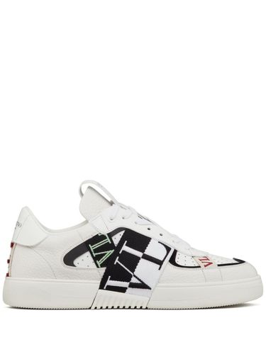 Leather Sneakers - Valentino Garavani - Modalova