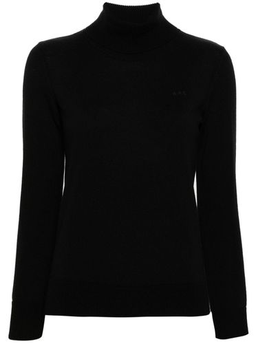 A.P.C. - Pullover With Logo - A.P.C. - Modalova